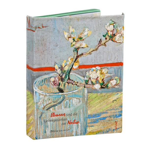 Notizzettelbox Vincent van Gogh 'Mandelzweig'