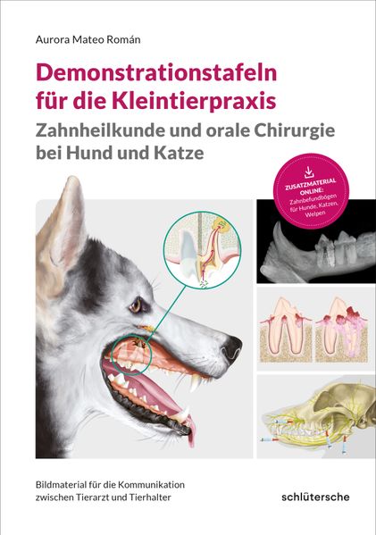 Demonstrationstafeln für die Kleintierpraxis Zahnheilkunde und orale Chirurgie bei Hund und Katze