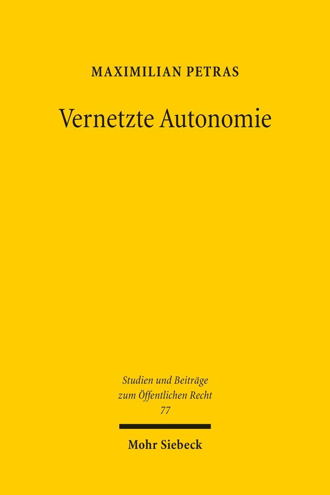 Vernetzte Autonomie