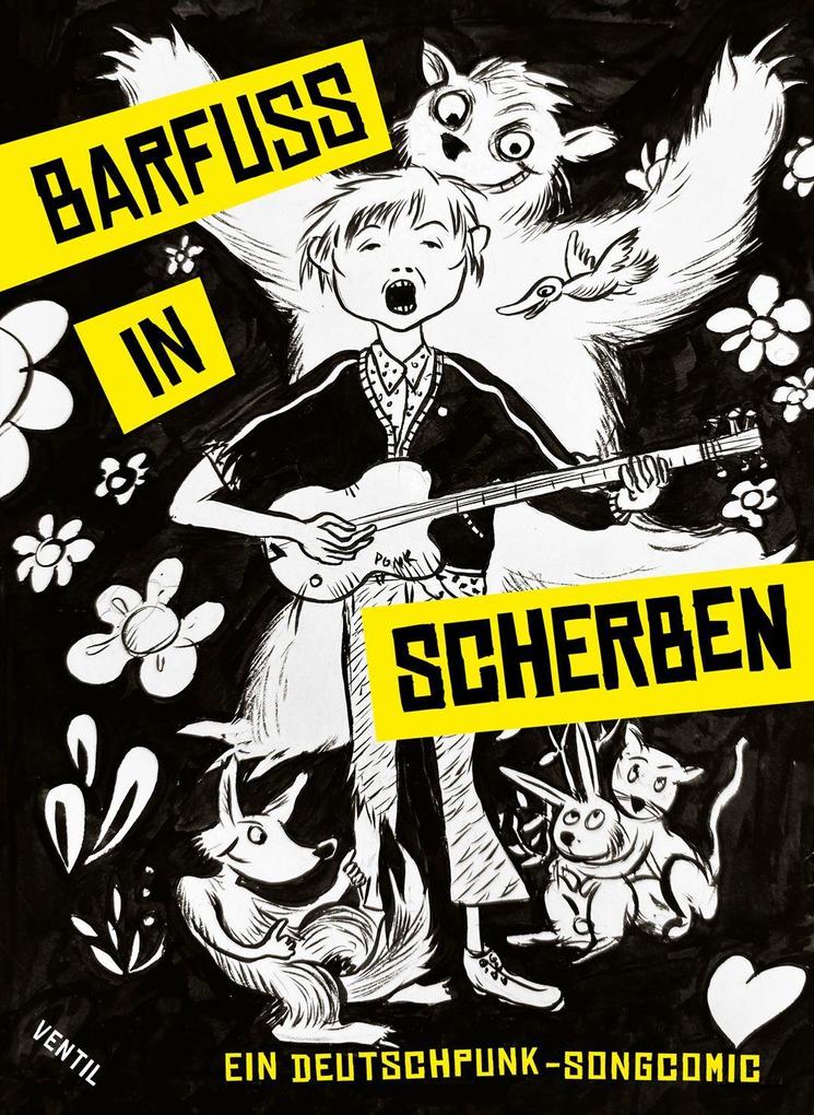 Ventil Barfuss In Scherben, Comics + Manga Von Gunther Buskies, Ziska Riemann, Tine Fetz, Marlene Krause, Sascha Hommer, Antonia Kühn, Luka Lenzin, Jens Cornils, Metzger, Helena Baumeister, Rahel Süsskind, Jonas Engelmann - Bild 3