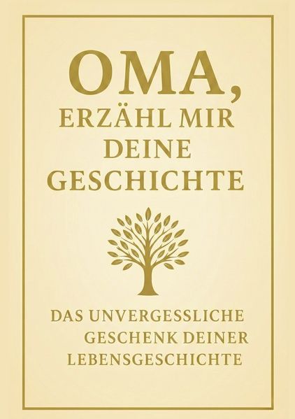 Oma erzähl mir deine Geschichte
