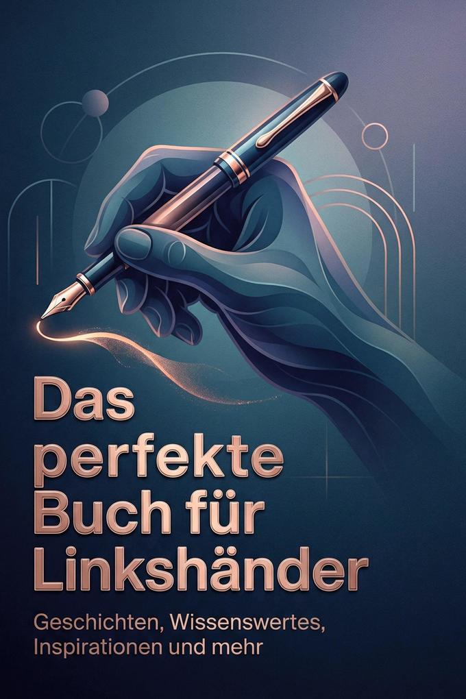Das perfekte Buch für Linkshänder