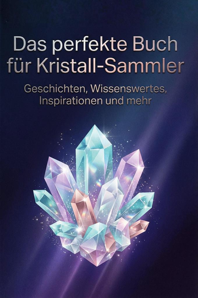 Das perfekte Buch für Kristall-Sammler