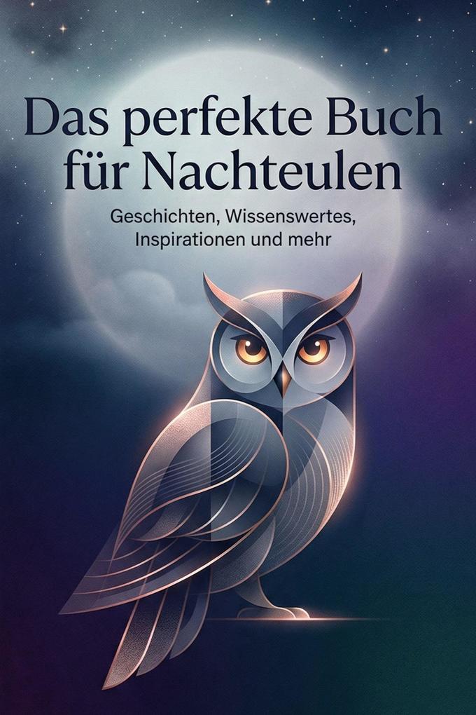 Das perfekte Buch für Nachteulen