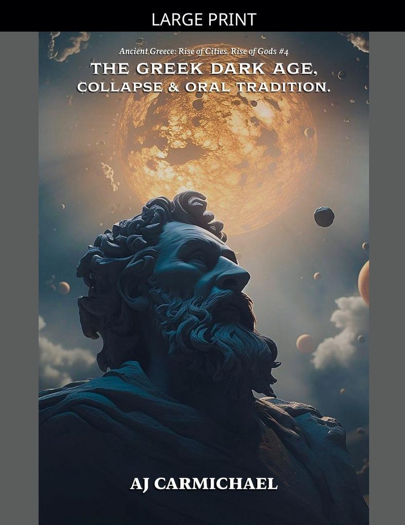 The Greek Dark Age Collapse and Oral Tradition