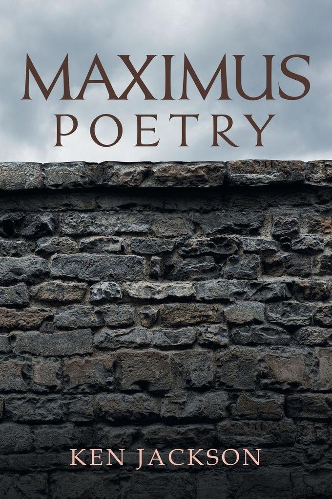 Maximus Poetry
