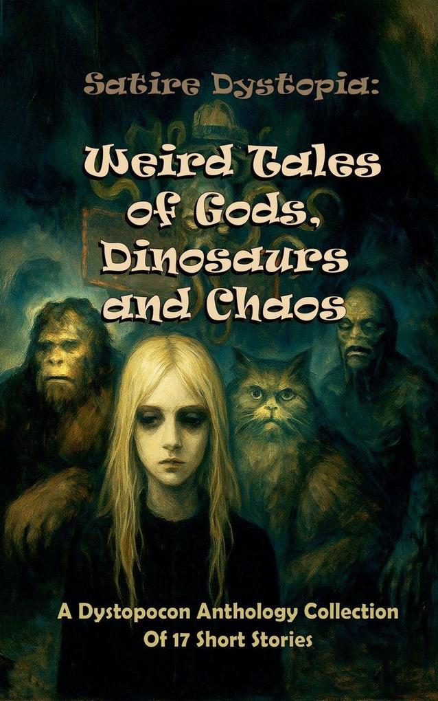 Satire Dystopia Weird Tales of Gods Dinosaurs and Chaos