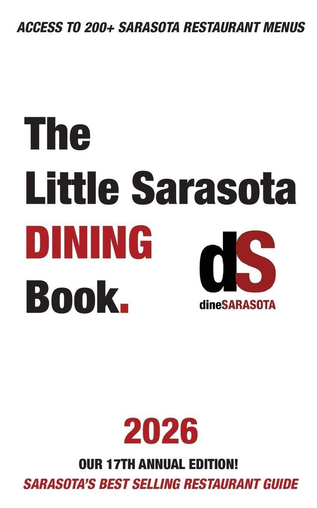 The Little Sarasota Dining Book | 2026