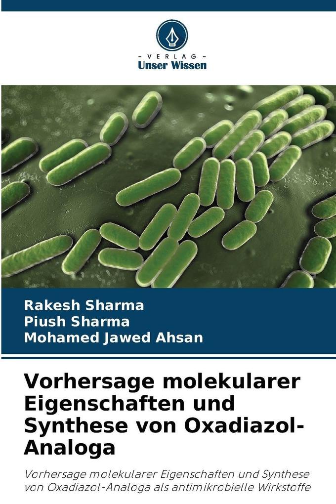 Vorhersage molekularer Eigenschaften und Synthese von Oxadiazol-Analoga