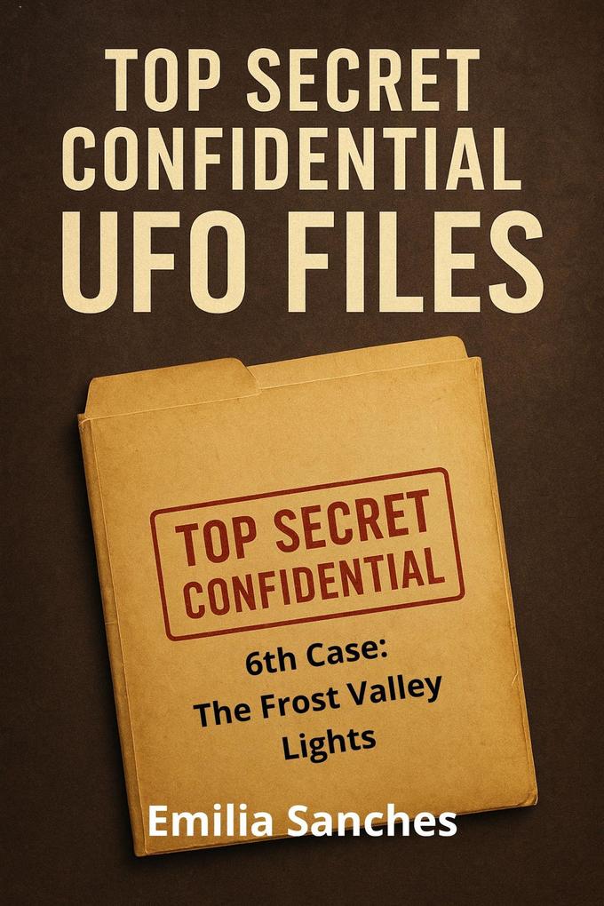 The Frost Valley Lights (Top Secret Confidential UFO Files #6)