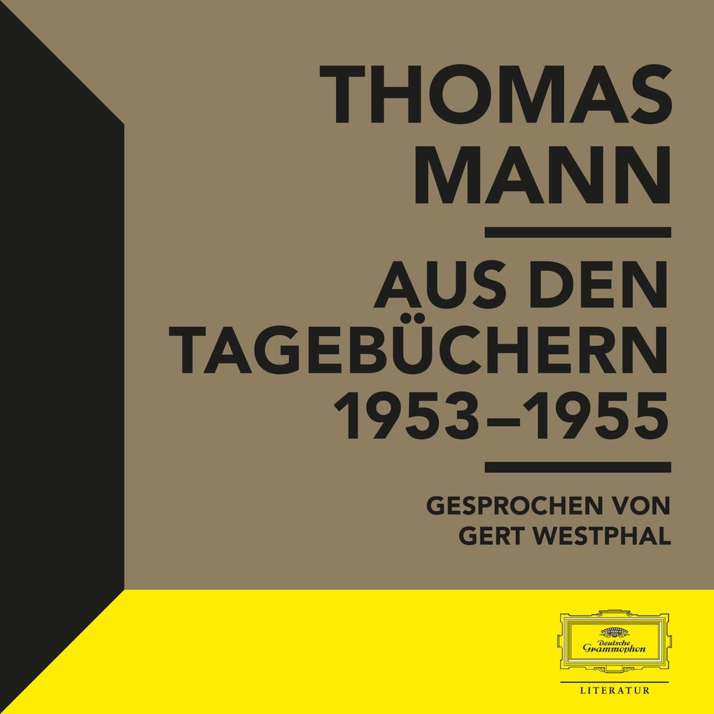 Aus den Tagebüchern 1953-1955