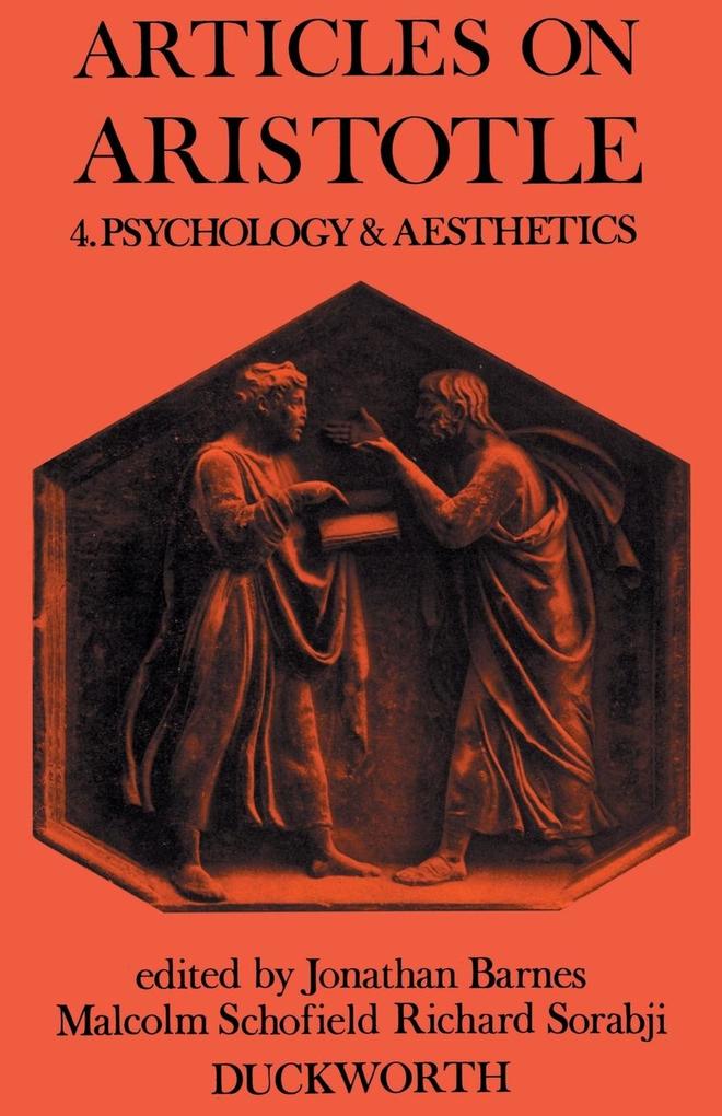 Articles on Aristotle