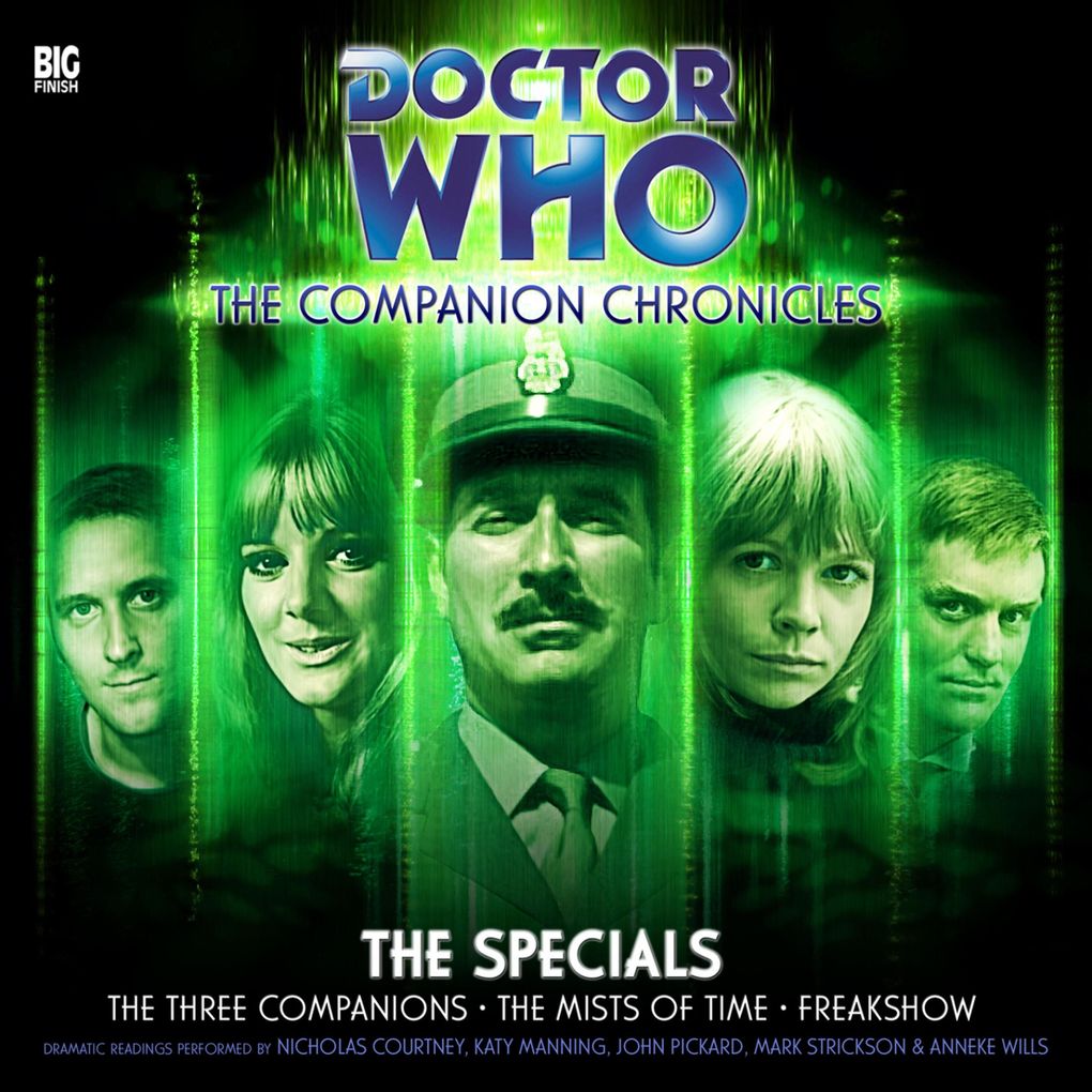 Doctor Who - The Companion Chronicles - The Specials