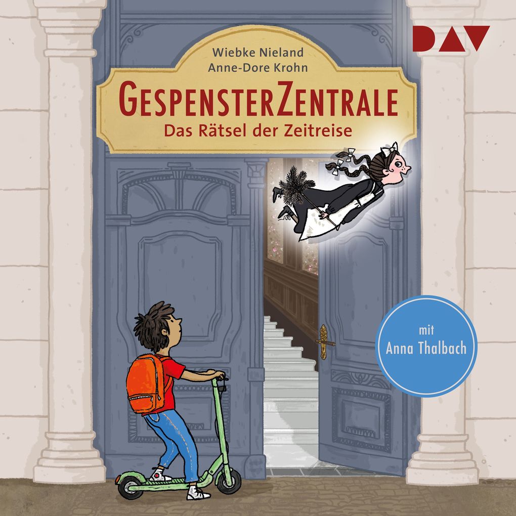 Gespensterzentrale Teil 1: Das Rätsel der Zeitreise