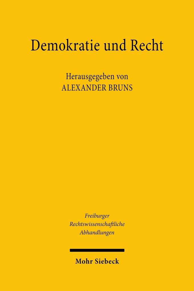 Demokratie und Recht