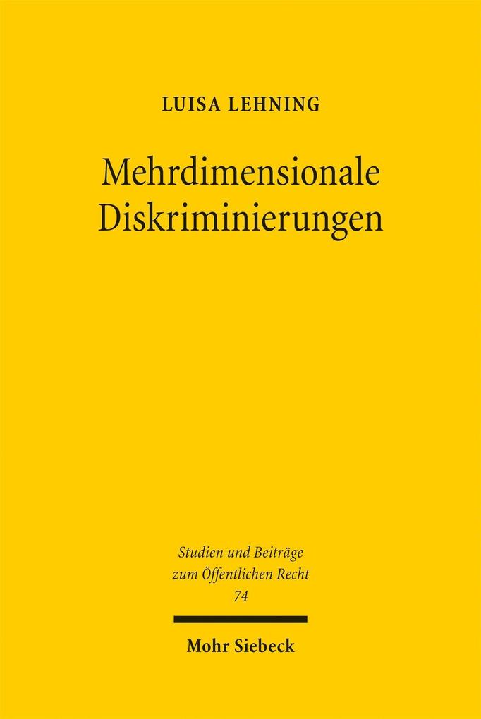 Mehrdimensionale Diskriminierungen