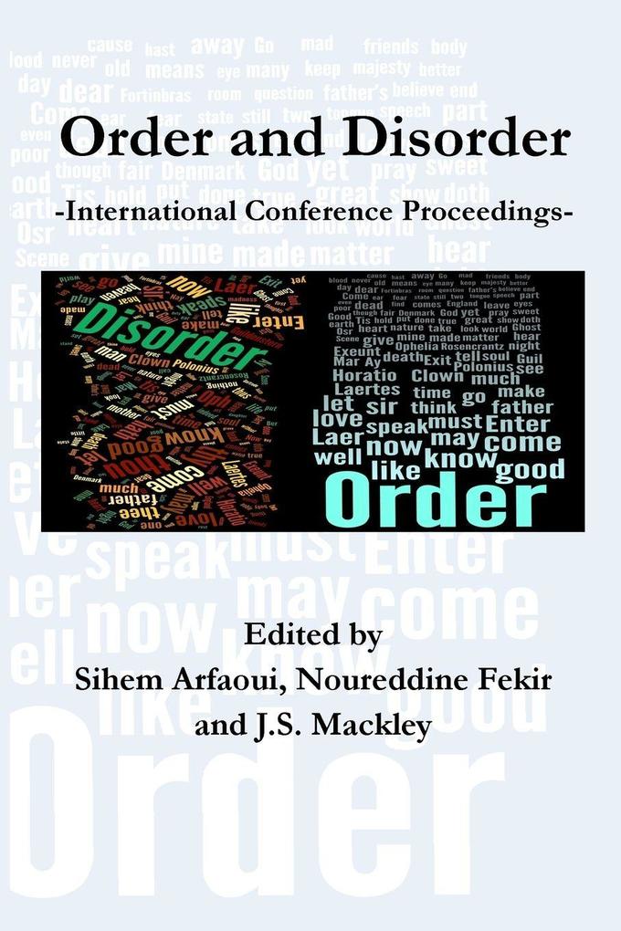 Order and Disorder
