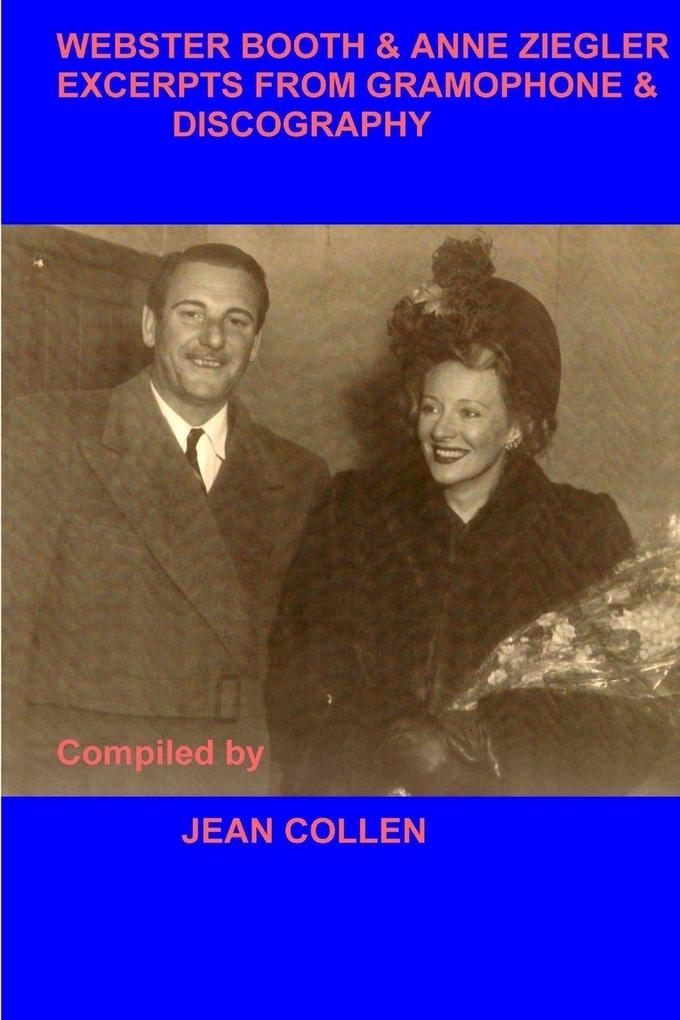 Webster Booth & Anne Ziegler