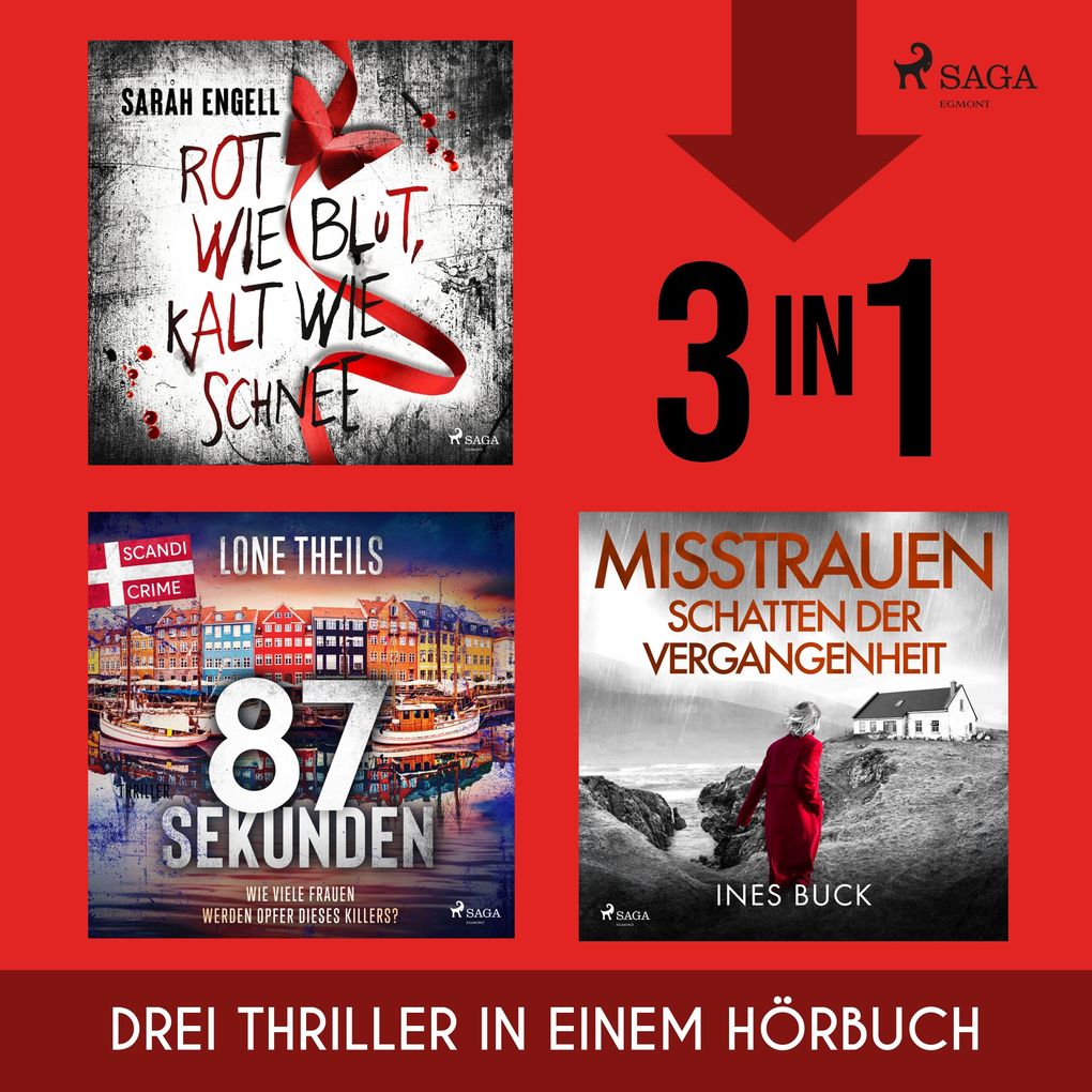 Rot wie Blut Kalt wie Schnee 87 Sekunden & Misstrauen - Schatten der Vergangenheit