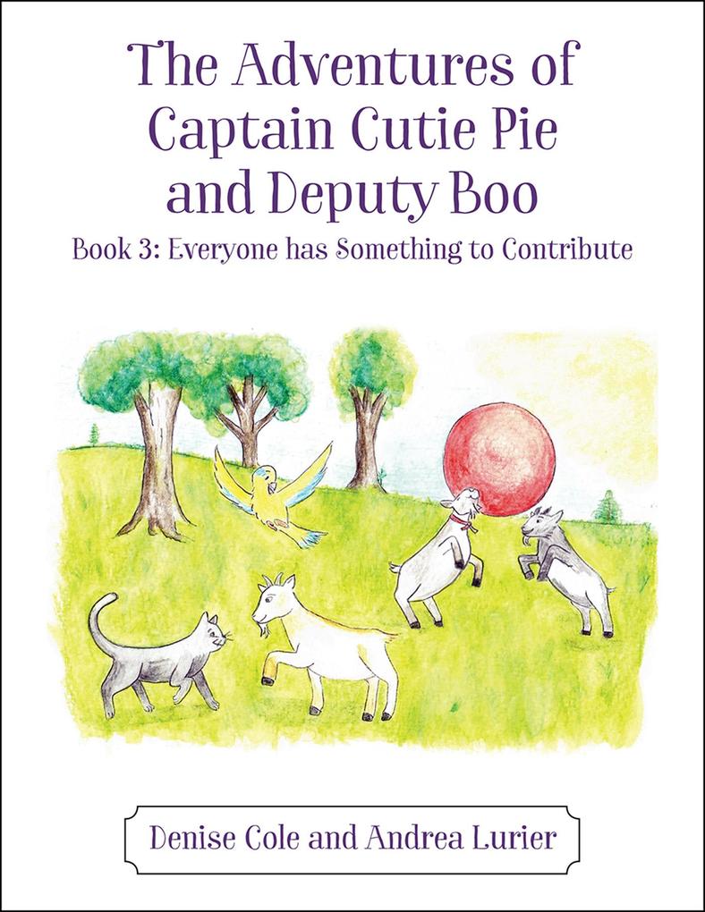 The Adventures of Captain Cutie Pie and Deputy Boo