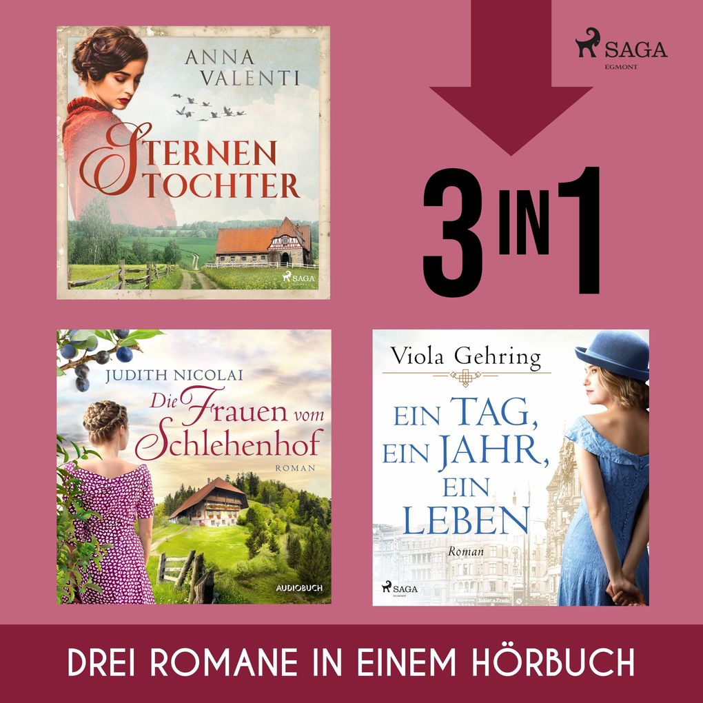 Sternentochter Die Frauen vom Schlehenhof & Ein Tag ein Jahr ein Leben
