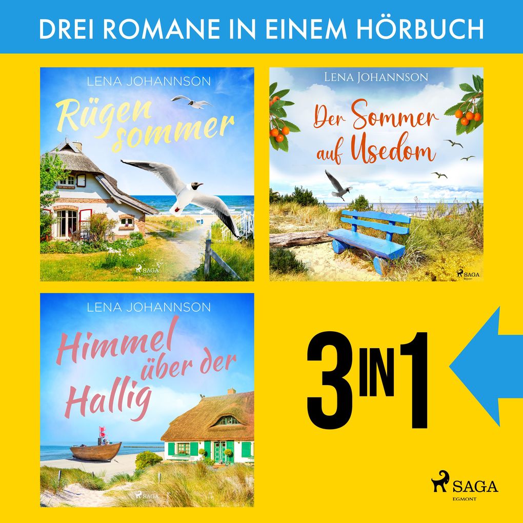 Rügensommer Der Sommer auf Usedom & Himmel über der Hallig
