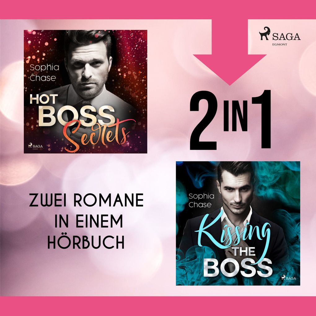 Hot Boss Secrets & Kissing The Boss