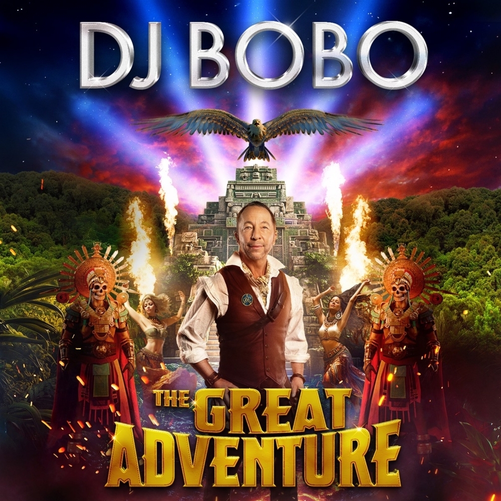The Great Adventure1 Schallplatte