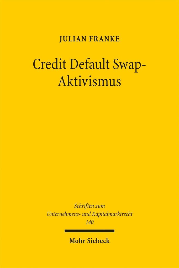 Credit Default Swap-Aktivismus