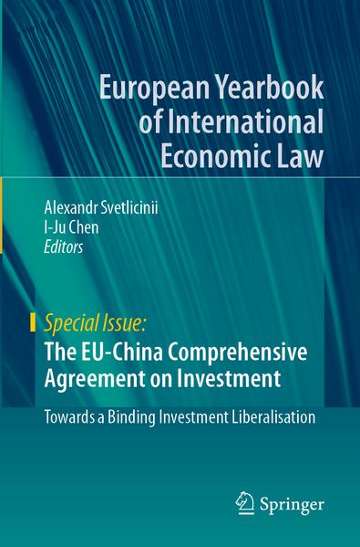The EU-China Comprehensive Agreement on Investment