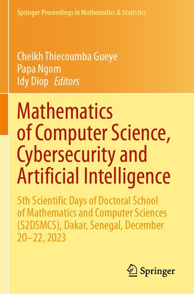 Mathematics of Computer Science Cybersecurity and Artificial Intelligence