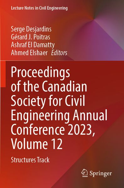 Proceedings of the Canadian Society for Civil Engineering Annual Conference 2023 Volume 12