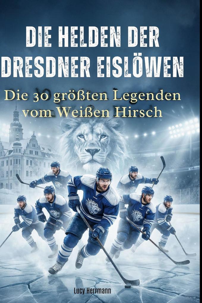 Die Helden der Dresdner Eislöwen