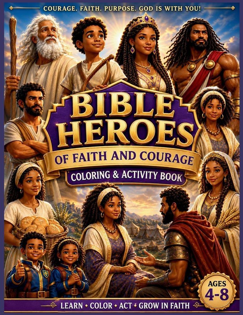 Bible Heroes of Courage & Faith