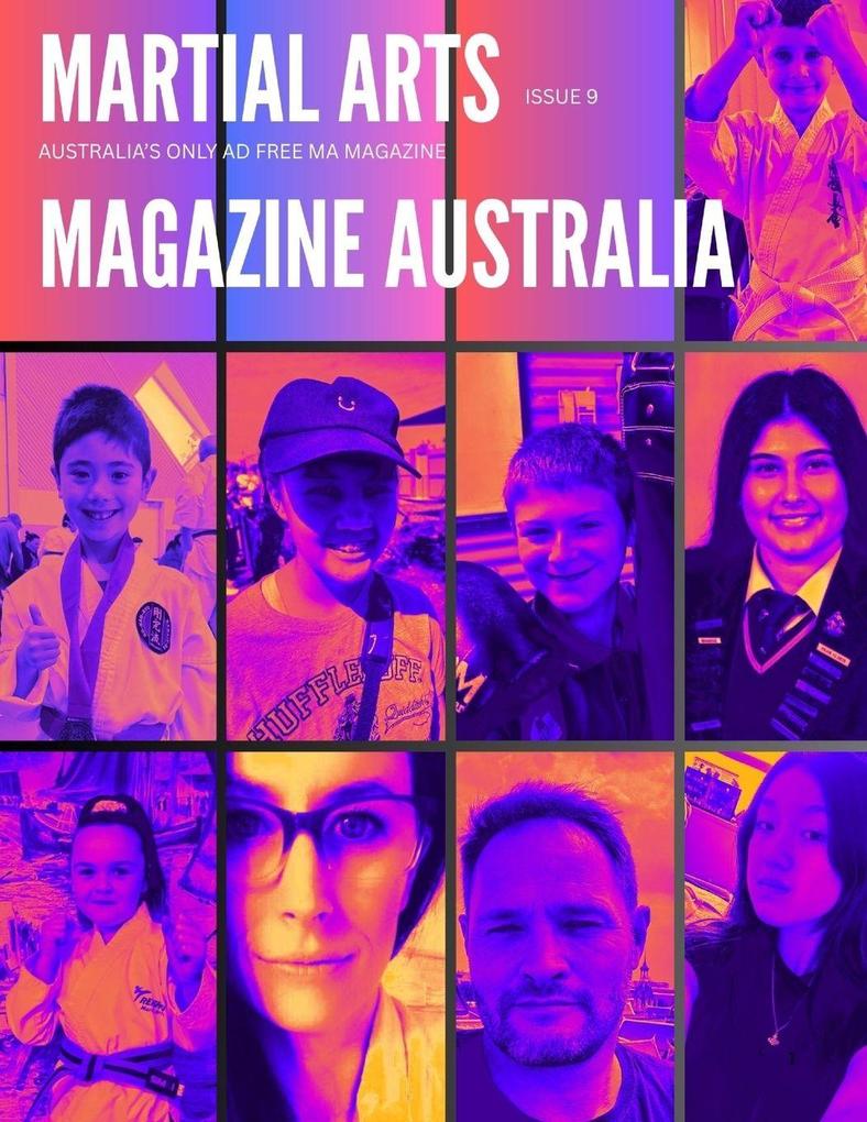 Martial Arts Magazine Australia ISSUE 9