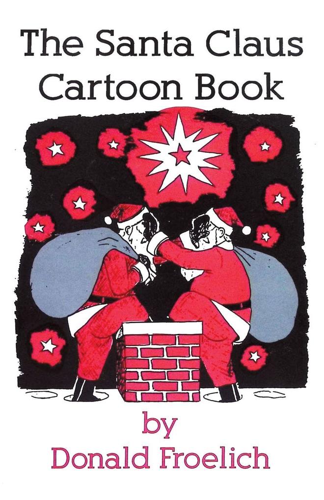 The Santa Claus Cartoon Book