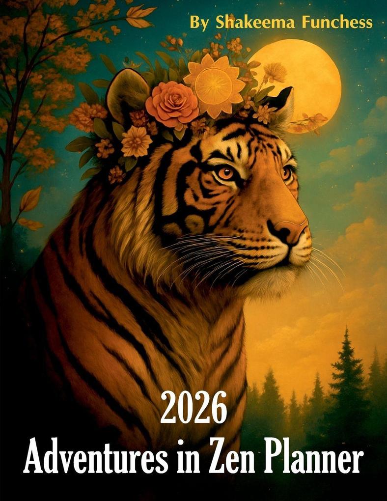 2026 Adventures In Zen Dated Planner