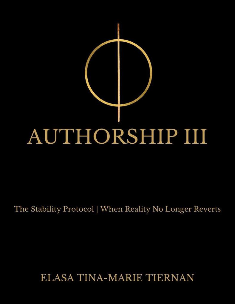 AUTHORSHIP III