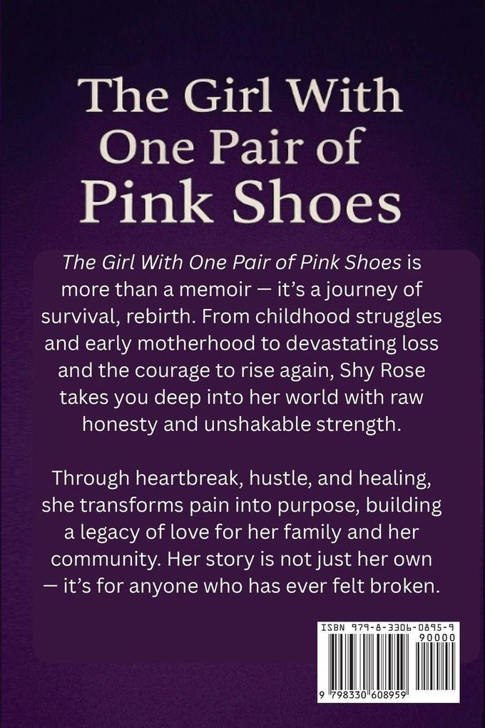 The Girl with One pair of pink shoes