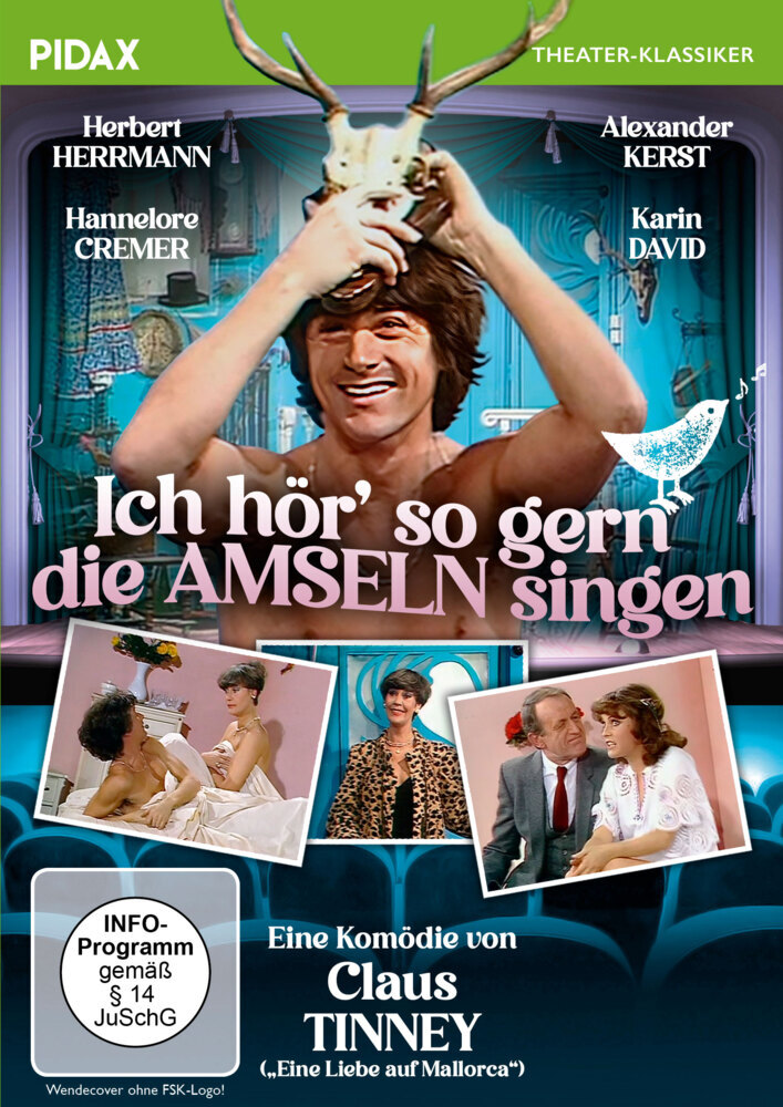 Ich hör' so gern die Amseln singen1 DVD