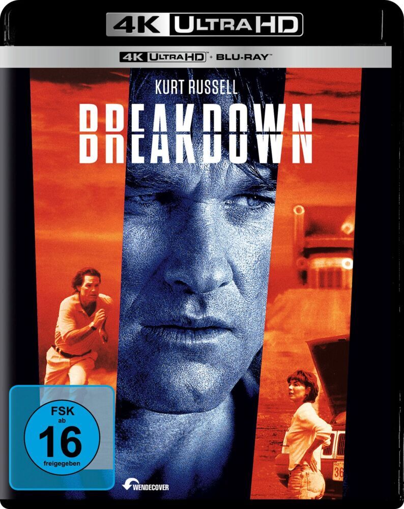 Breakdown1 4K UHD-Blu-ray + 1 Blu-ray