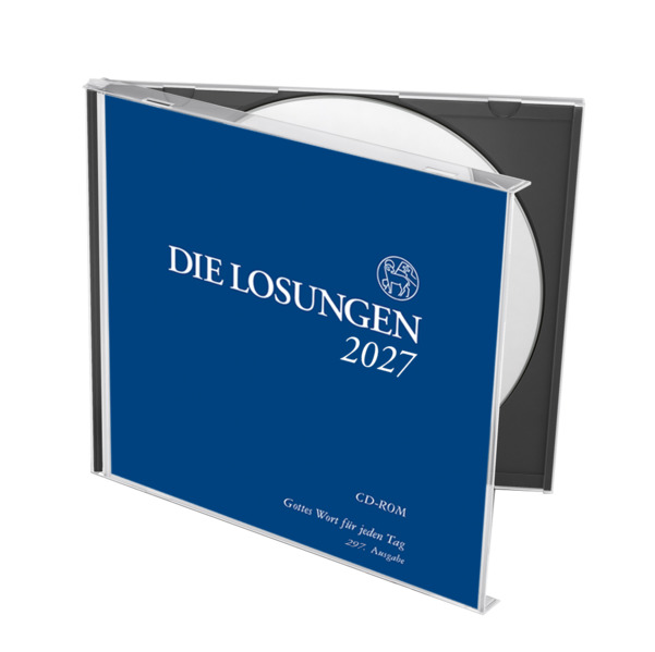 Losungen Deutschland 2027 / Losungs-CD 2027