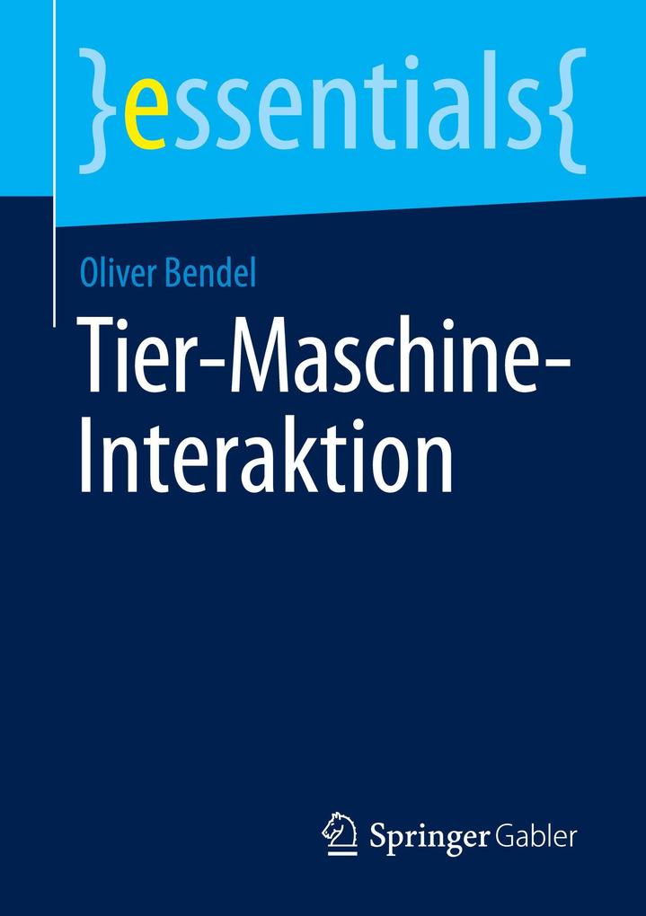 Tier-Maschine-Interaktion