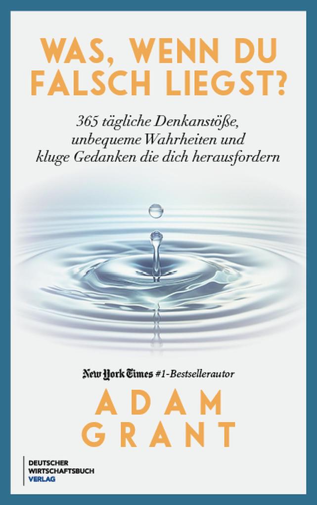 Was wenn du falschliegst?