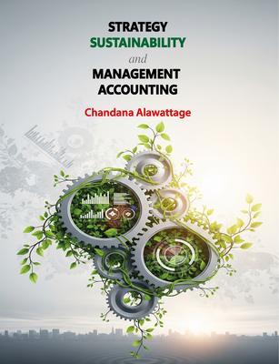 Strategy Sustainability and Management Acoounting