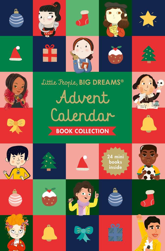 Little People BIG DREAMS: Advent Calendar Book Collection