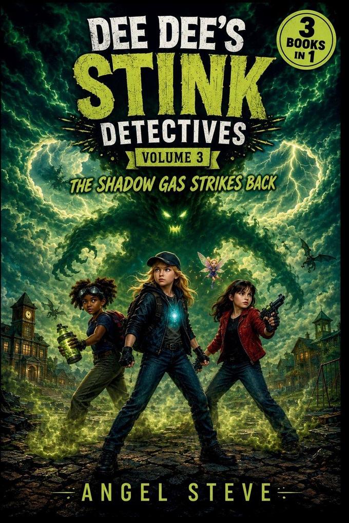 DEE DEE'S STINK DETECTIVE VOLUME 3 THE SHADOW GAS STRIKES BACK