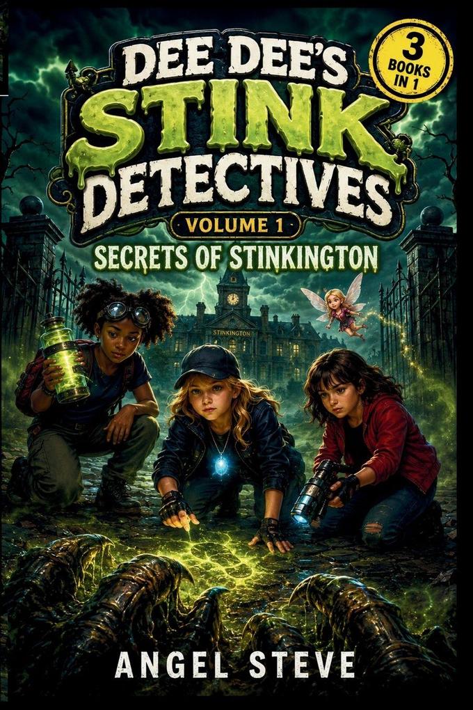 DEE DEE'S STINK DETECTIVES SECRETS OF STINKINGTON VOLUME 1