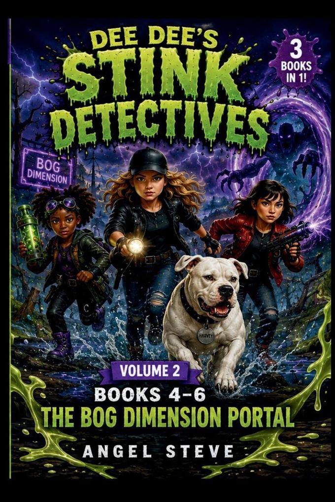 DEE DEE'S STINK DETECTIVES VOLUME 2 INTO THE BOG DIMENSION