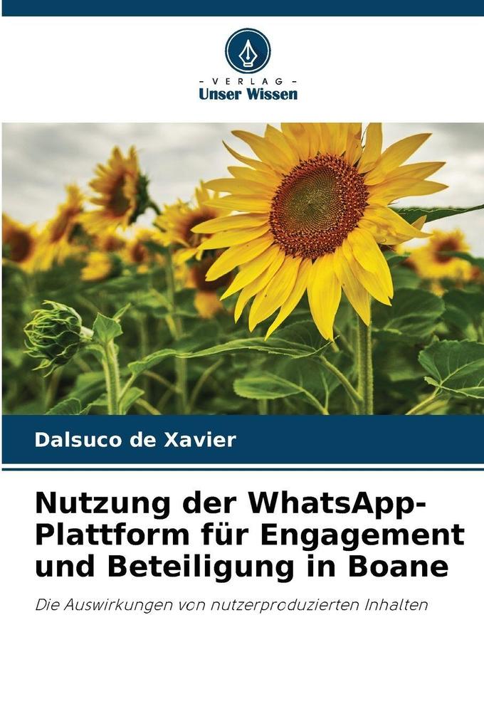 Nutzung der WhatsApp-Plattform für Engagement und Beteiligung in Boane